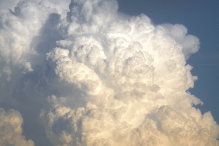 Great Cloud Close Up