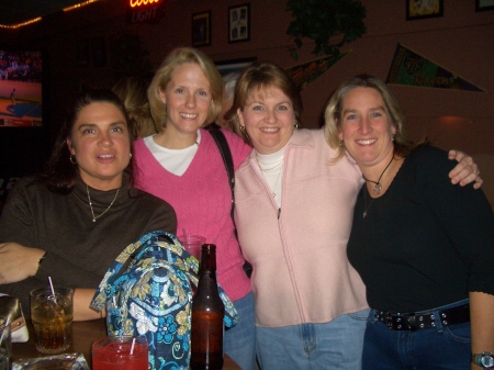 Betsy, Paula, Penny & Randi