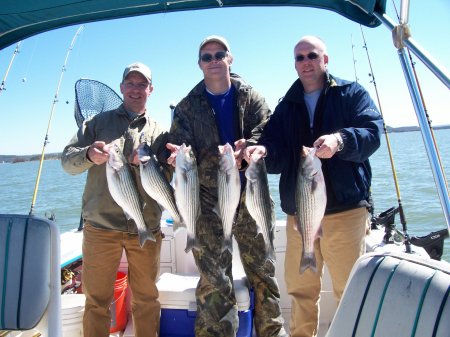 Striper Fishing