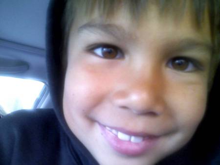 Christopher 7 yrs (almost 8 wow, Joy's son))