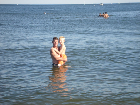 Labor day at the beach