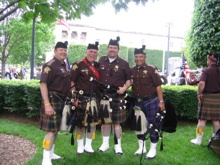 Law Enforcement Memorial Week 2008