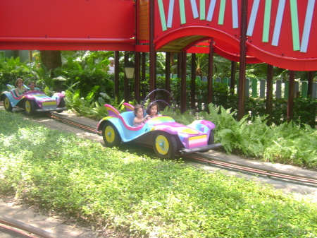 Driving Ms. Daisy cars