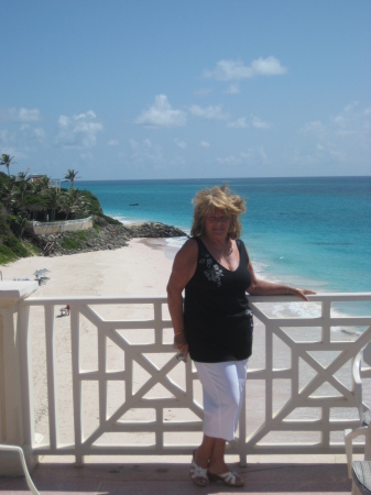 Sandie in Barbados