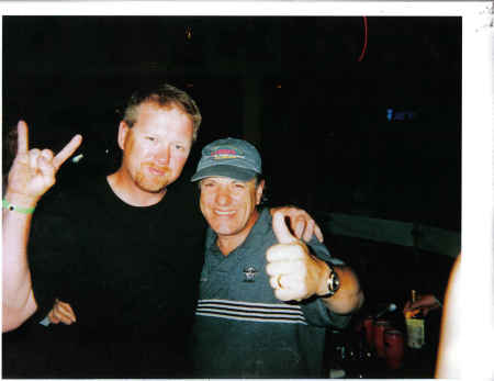 Me with Brian of AC/DC