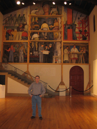 Me and Diego Rivera...