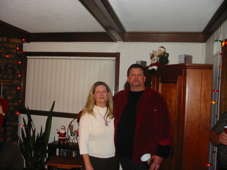 Vicki & Rob Christmas 2005