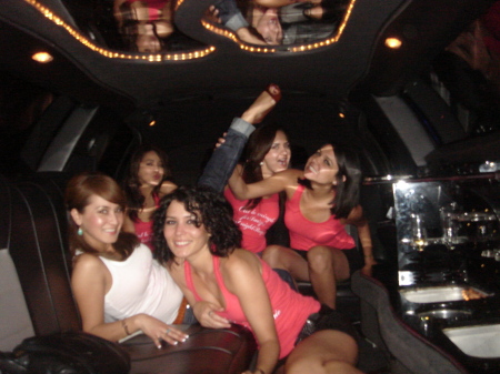 Limo ride!