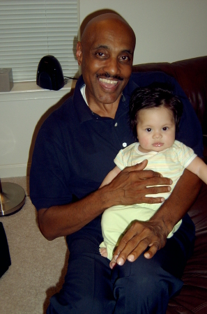 Me and my Grandaughter, Amaya