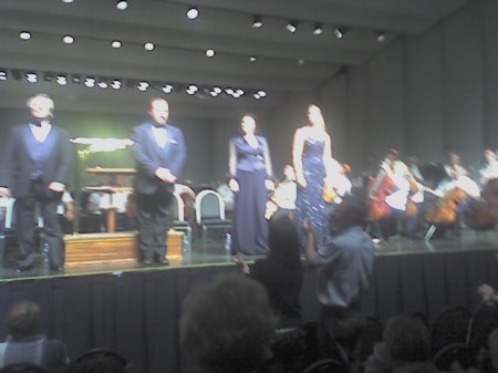 Opera singers and the DSO at Meadowbrook