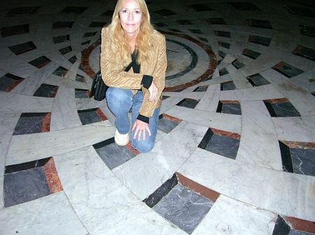 3D floor in the duomo