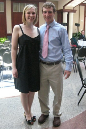Ryne and I, graduation day