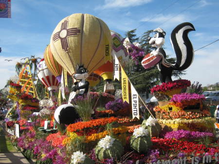 My favorite float of 2010