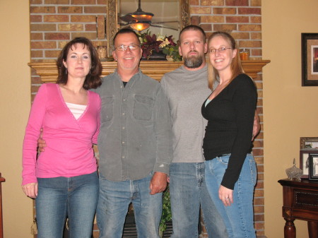 Ryan Dad, Stepmom Debby, Ryan and I