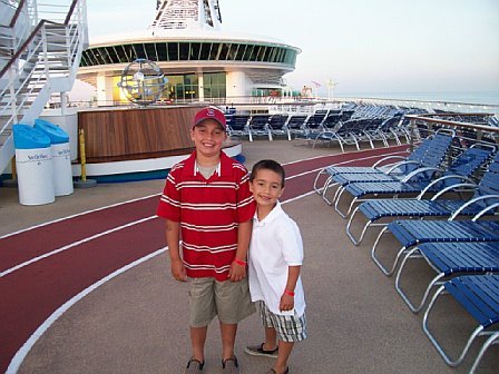 Billy & Danny - Cruise Ship