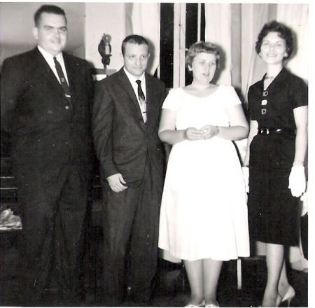 Mom & Dad's wedding - Sept. 2, 1960