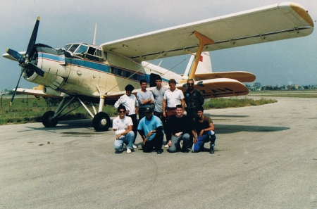 Our "Jump School" in Turkey, Aug. 89