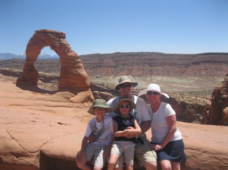 "Delicate Arch", Moab Utah