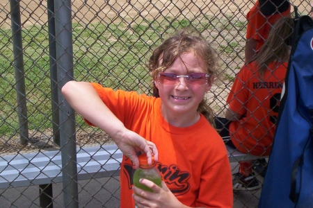 Bethany traveling softball team 2007