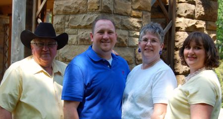 Barron, Nate, Jan and Elizabeth