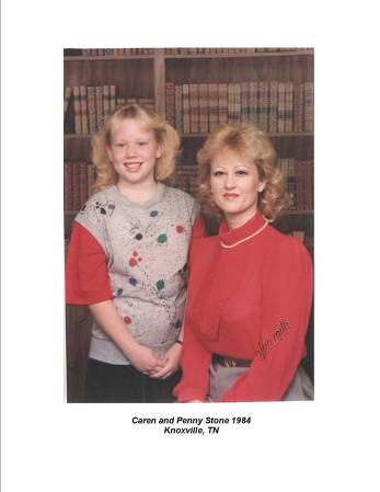 Penny and daughter, Caren