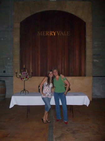 Merryvale Wine Tasting in Napa 8/31/08