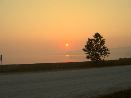 Hope Bay sunrise