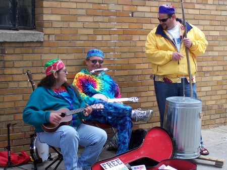 The Ukulele Wild Ass String Band