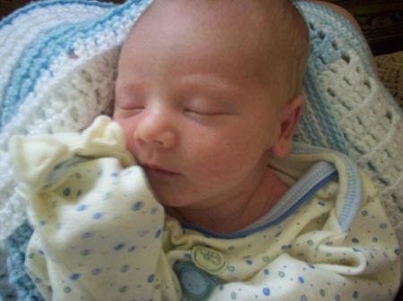 My beautiful grandson Cayden