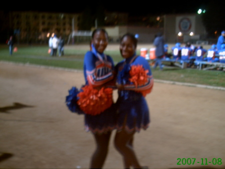 2007 Uni Homecoming on our own turf