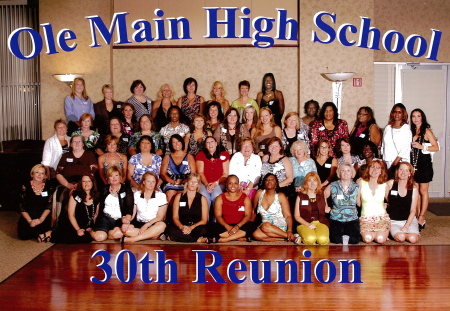 1978 30th Reunion - Ladies Group Photo