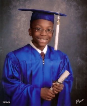 My Son Devin Grad. pic from Elem. School