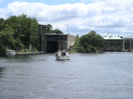 heading to the locks on my way home