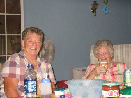 Connie and G-Ma