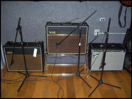 Paul's amp set up