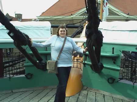 Sailing the high seas-England 2008