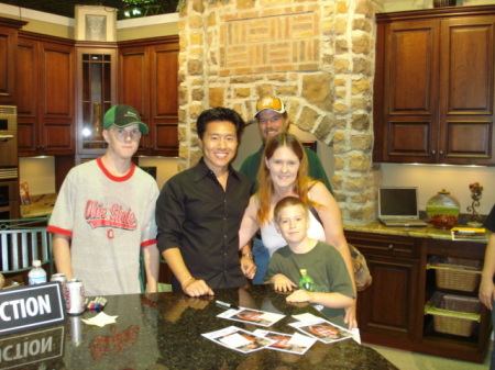 My Family & Vern Yip (HGTV Star)