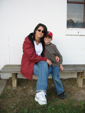 Me & my son, Kyle - 2006