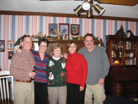 The Agnew Family in St. Louis