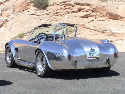 Brothers 1965 Shelby Cobra