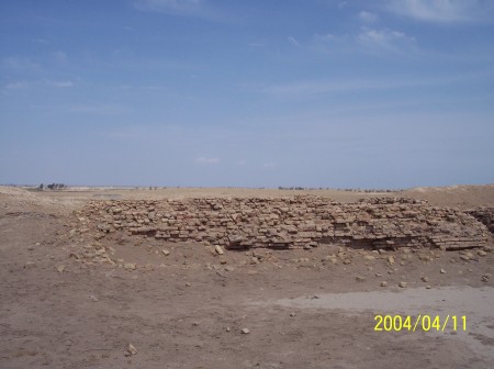 Ruins of ancient town called "Ir"