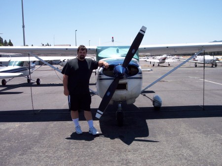 David and is plane