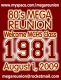 80s Mega Reunion Scheduled reunion event on Aug 1, 2009 image