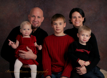 January 2008 Family Portrait