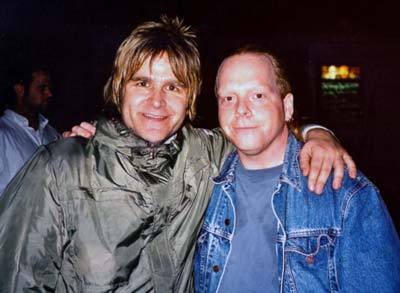 Mike Peters of The Alarm in Buffalo