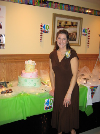 My 40th birthday party