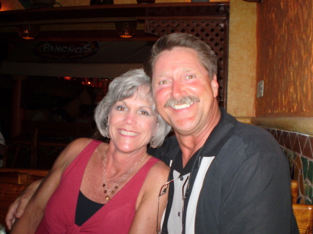 Dave & wife in Mazatlan 2010