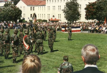 The Presidio - the final phase