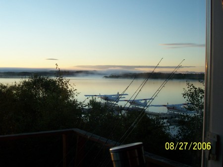 Morning in Alaska