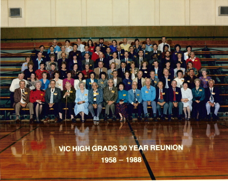 Vic High Class of 58